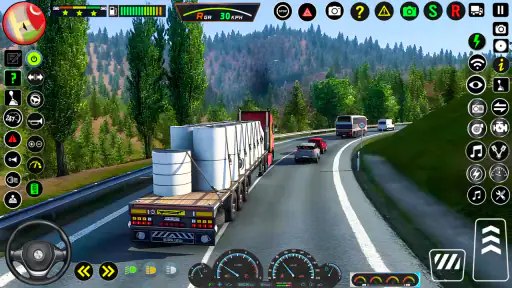 भारतीय ट्रक चालक खेल screenshot