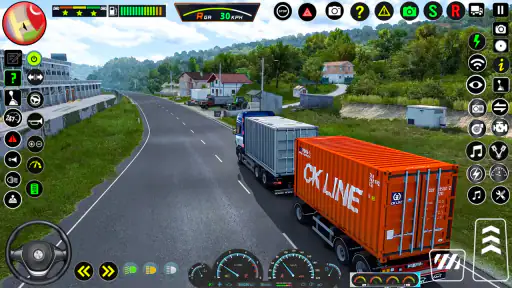 भारतीय ट्रक चालक खेल screenshot