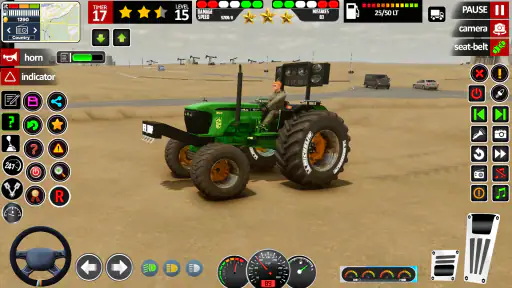भारतीय ट्रैक्टर खेती 2023 screenshot