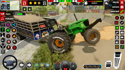 भारतीय ट्रैक्टर खेती 2023 screenshot