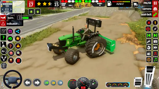 भारतीय ट्रैक्टर खेती 2023 screenshot