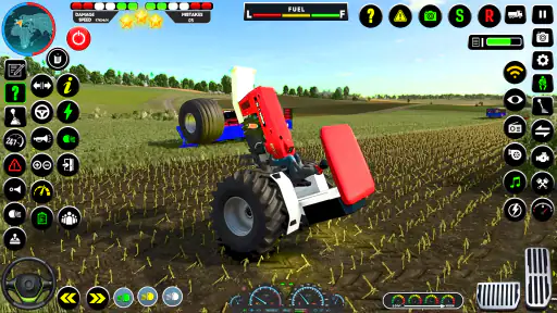 भारतीय ट्रैक्टर गेम्स 3डी screenshot