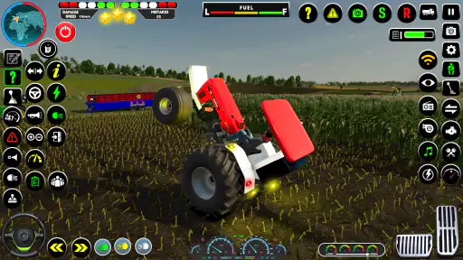 भारतीय ट्रैक्टर गेम्स 3डी screenshot