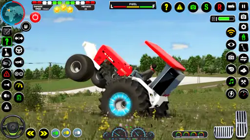 भारतीय ट्रैक्टर गेम्स 3डी screenshot