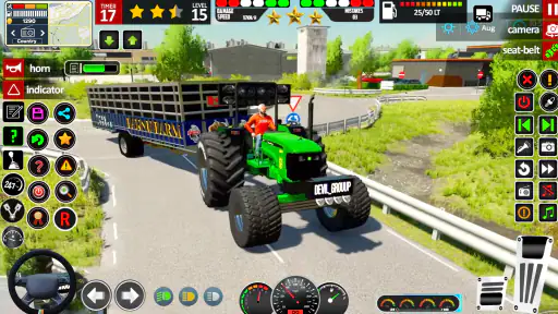 Farm Tractor Simulator Game screenshot