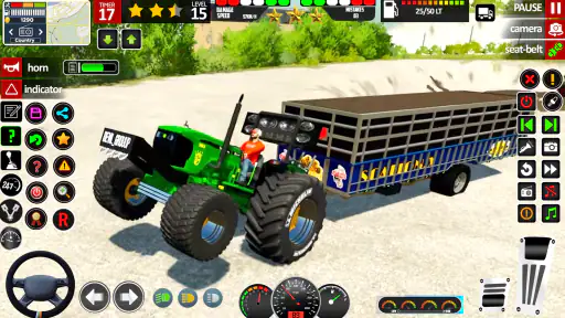 Farm Tractor Simulator Game screenshot