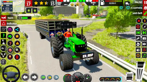 Farm Tractor Simulator Game screenshot