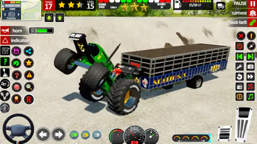 Farm Tractor Simulator Game screenshot