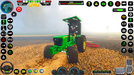 Tractor Game 3d Indian Farming screenshot