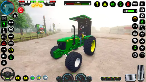 Tractor Game 3d Indian Farming screenshot