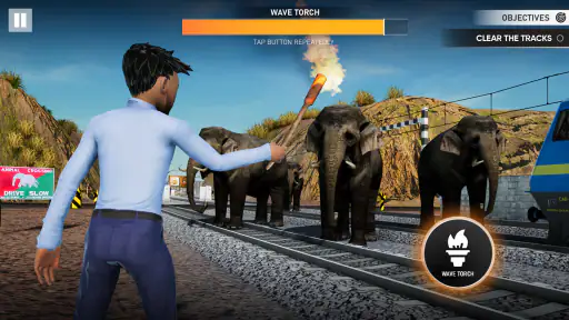 भारतीय ट्रेन सिम्युलेटर: गेम screenshot