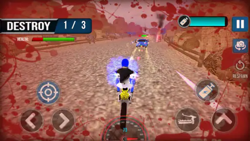 भारतीय बाइक रेसिंग ड्राइविंग screenshot