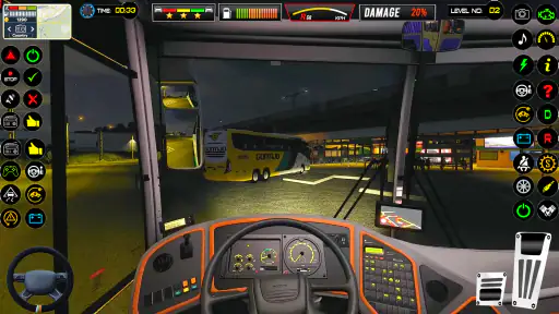 भारतीय बस ड्राइव बस वाला गेम screenshot