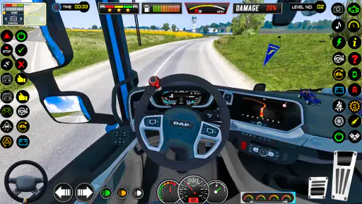 भारतीय बस ड्राइव बस वाला गेम screenshot