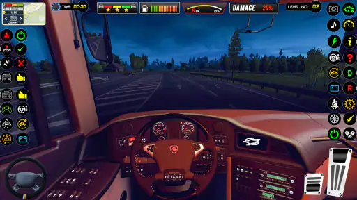 भारतीय बस ड्राइव बस वाला गेम screenshot
