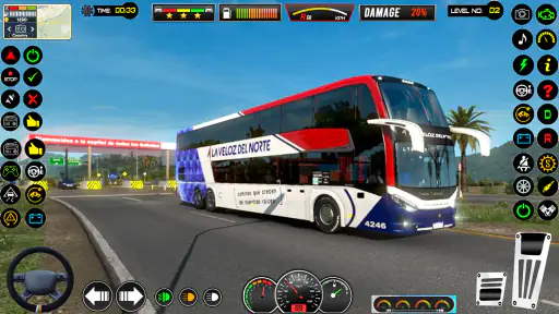 भारतीय बस ड्राइव बस वाला गेम screenshot