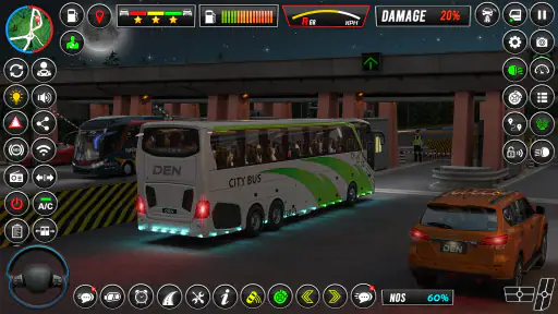 भारतीय बस ड्राइविंग गेम screenshot
