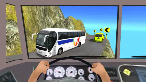 भारतीय बस सिम्युलेटर 3डी screenshot