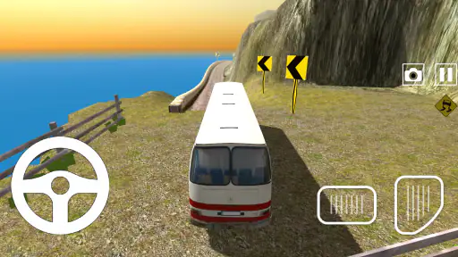भारतीय बस सिम्युलेटर 3डी screenshot