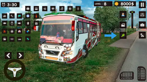 भारतीय बस सिम्युलेटर: बस गेम्स screenshot