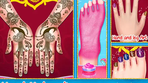 भारतीय शादी का जोड़ा खेल screenshot