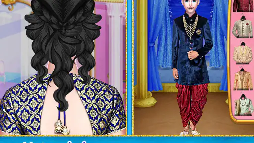 भारतीय शादी का जोड़ा खेल screenshot