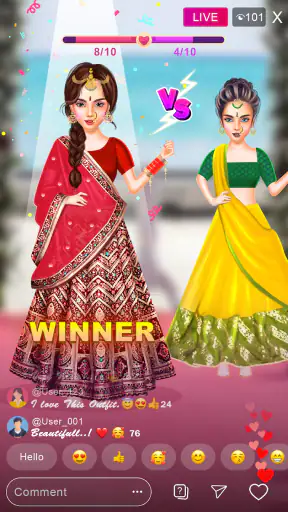 भारतीय शादी के लिए सजावट screenshot