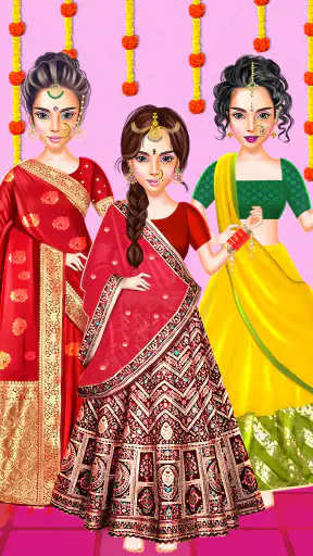 भारतीय शादी के लिए सजावट screenshot