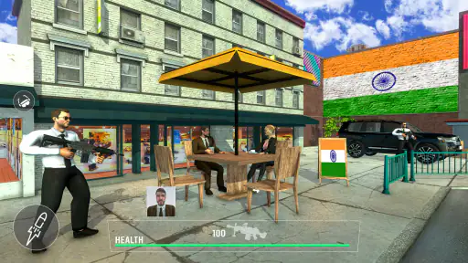 भारतीय सुरक्षा सिम्युलेटर गेम screenshot