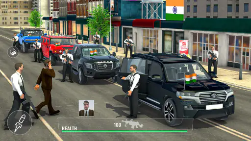 भारतीय सुरक्षा सिम्युलेटर गेम screenshot