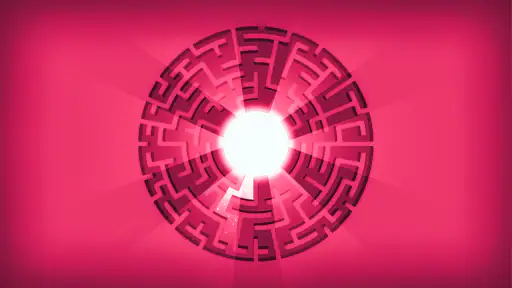 भूलभुलैया: अंतहीन और आसान screenshot