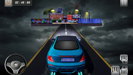 माउंटेन क्लाइम्ब ड्राइव कार screenshot