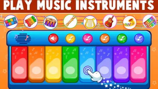 मज़ेदार Piano wala game screenshot