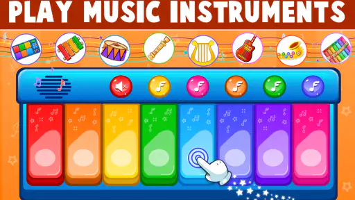 मज़ेदार Piano wala game screenshot