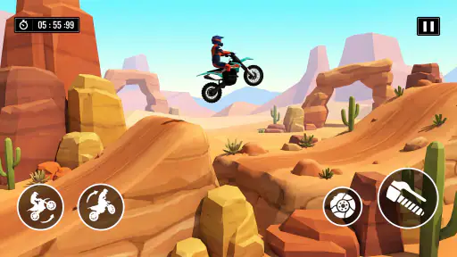मोटर रेस: 3XM गेम screenshot