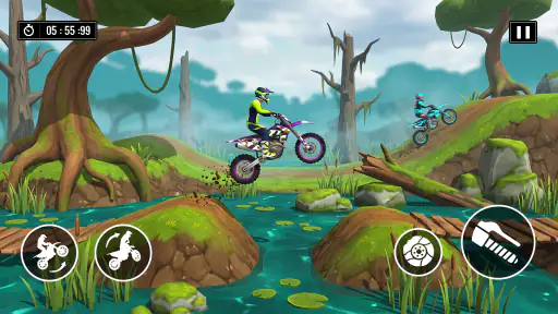 मोटर रेस: 3XM गेम screenshot