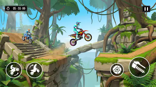 मोटर रेस: 3XM गेम screenshot