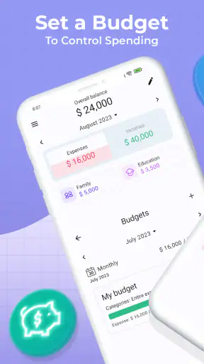 मनी ट्रैकर - खर्च प्रबंधक screenshot