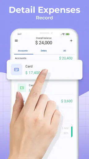मनी ट्रैकर - खर्च प्रबंधक screenshot