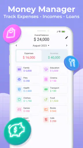 मनी ट्रैकर - खर्च प्रबंधक screenshot