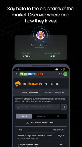 मोबाइल पर मनीकंट्रोल मार्केट्स screenshot