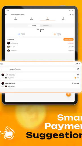 मेमोगो - बिल बाँटें और यात्रा screenshot