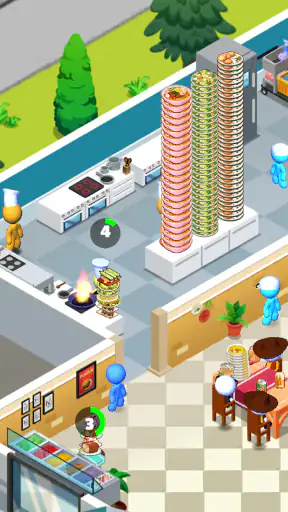 माय लिटिल रेस्टोरेंट screenshot
