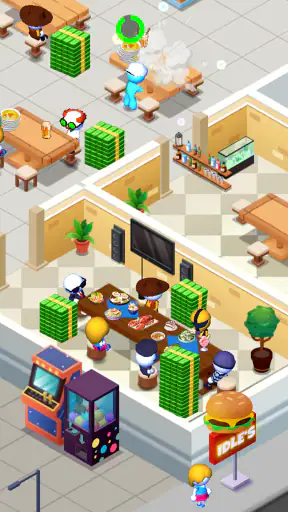 माय लिटिल रेस्टोरेंट screenshot