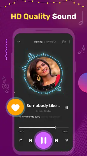 म्यूजिक प्लेयर और एमपी3 प्लेयर screenshot
