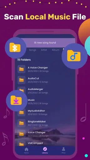 म्यूजिक प्लेयर और एमपी3 प्लेयर screenshot