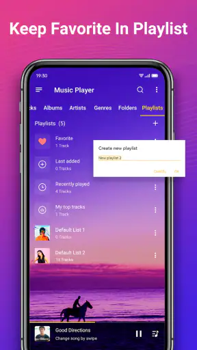 म्यूजिक प्लेयर और ऑडियो प्लेयर screenshot