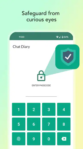 मेरी चैट डायरी - दैनिक पत्रिका screenshot