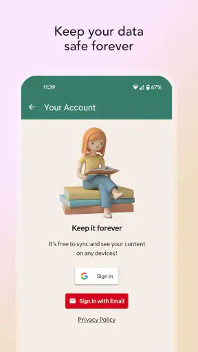 मेरी चैट डायरी - दैनिक पत्रिका screenshot