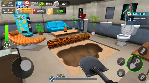 मेरी जेल से भागने की योजना 3D screenshot